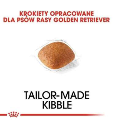 ROYAL CANIN BHN Golden Retriever dry dog food - 12kg