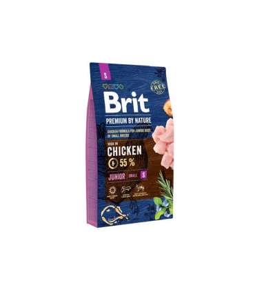 BRIT Premium by Nature S Junior - dry dog food - 8 kg