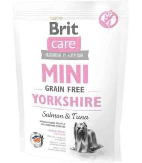 BRIT Care Mini Grain-Free Yorkshire - dry dog food - 400 g