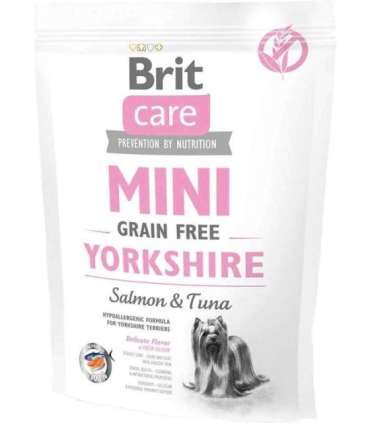 BRIT Care Mini Grain-Free Yorkshire - dry dog food - 400 g