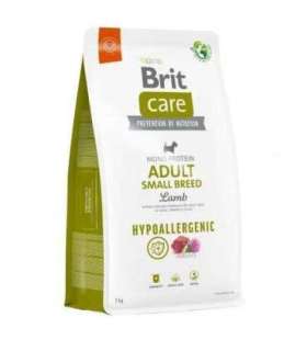 BRIT Care Hypoallergenic Adult Small Breed Lamb&Rice - dry dog food - 7 kg