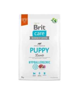 BRIT Care Hypoallergenic Puppy Lamb  - dry dog food - 3 kg