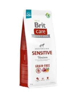 BRIT Care Sensitive Venison - dry dog food - 12 kg