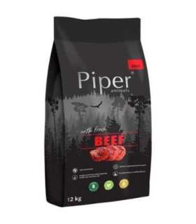 DOLINA NOTECI Piper Animals with beef - dry dog food - 12 kg