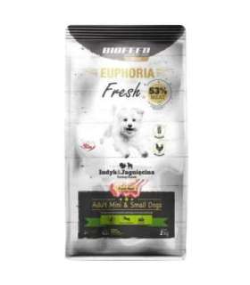 BIOFEED Euphoria Fresh Adult Mini & Small Turkey with lamb  - dry dog food - 2kg
