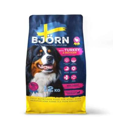 BJORN with Turkey - dry dog food - 12kg