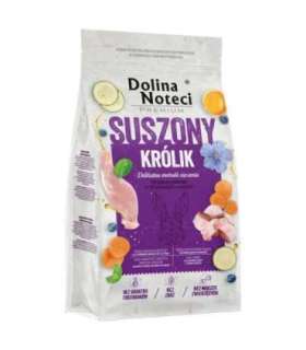 DOLINA NOTECI Premium Dried Rabbit - dried food for dogs - 9kg