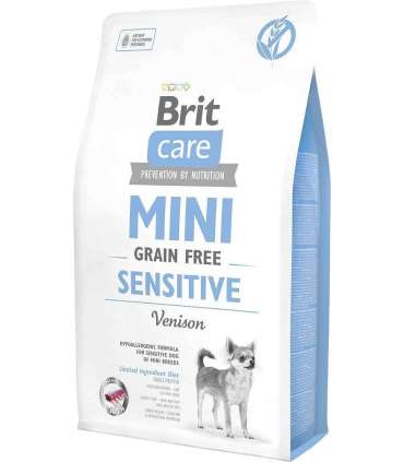 BRIT Care Grain-free Sensitive Venison dry dog food - 2 kg