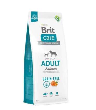 BRIT Care Adult Salmon - dry dog food - 12 kg