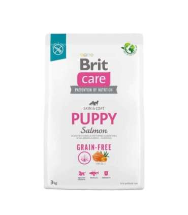 BRIT Care Puppy Salmon - dry dog food - 3 kg