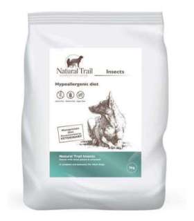 NATURAL TRAIL Premium Insects - dry dog food - 2kg
