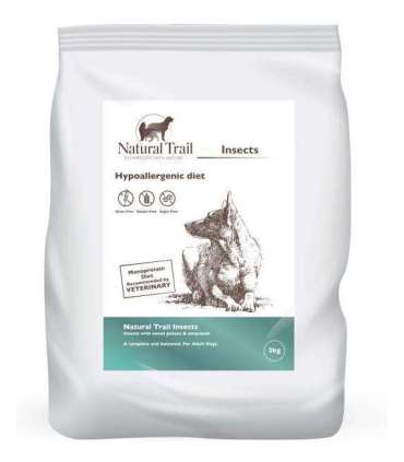 NATURAL TRAIL Premium Insects - dry dog food - 2kg