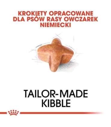 ROYAL CANIN BHN German Shepherd Adult dry dog food - 11kg