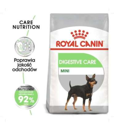 ROYAL CANIN CCN Mini Digestive Care - dry dog food - 3 kg