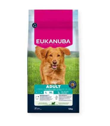 EUKANUBA Adult L XL Rich in lamb & rice - dry dog food - 12kg