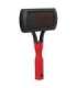 TRIXIE One-sided plastic brush 2301 - Pet brush - 1 piece