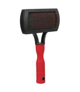 TRIXIE One-sided plastic brush 2301 - Pet brush - 1 piece