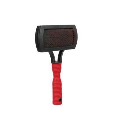 TRIXIE One-sided plastic brush 2301 - Pet brush - 1 piece
