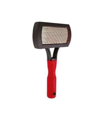 TRIXIE One-sided plastic brush 2301 - Pet brush - 1 piece