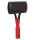 TRIXIE One-sided plastic brush 2301 - Pet brush - 1 piece