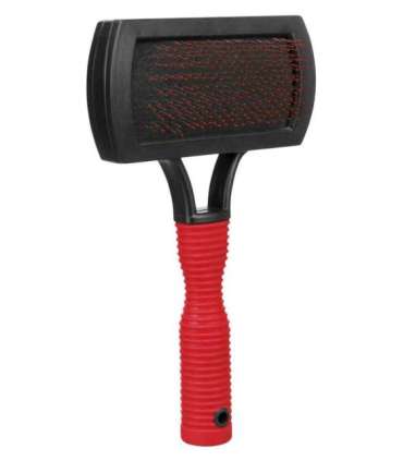 TRIXIE One-sided plastic brush 2301 - Pet brush - 1 piece