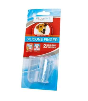 BOGAR Bogadent® Anti-plaque finger Puppy - finger cover for removing dental plaque – 1 pcs