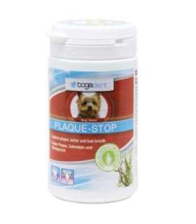 BOGAR Plaque-stop - powder supporting oral hygiene for dogs – 70 g