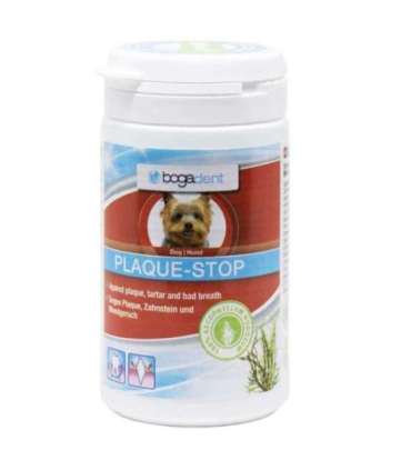 BOGAR Plaque-stop - powder supporting oral hygiene for dogs – 70 g