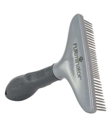 Furminator Grooming Rake for pets with thick fur
