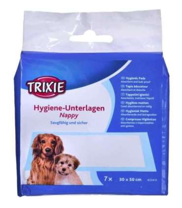 TRIXIE Hygienic mats 30x50 cm - 7 pcs.