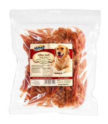 HILTON Soft duck yerky - dog treat - 500g
