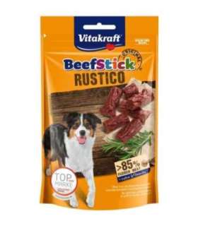 VITAKRAFT Beef Stick Rustico - dog treat - 55 g