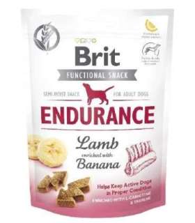 BRIT Functional Snack Endurance Lamb  - Dog treat - 150g