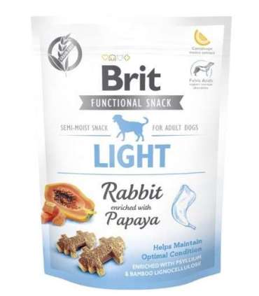 BRIT Functional Snack Light Rabbit - Dog treat - 150g