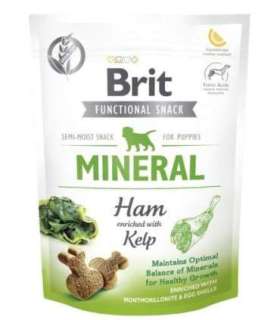 BRIT Functional Snack Mineral Ham - Dog treat - 150g