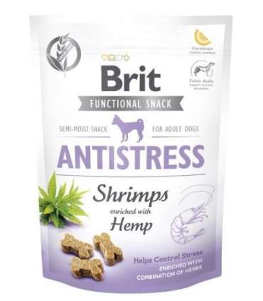 BRIT Functional Snack Antistress Shrimp - Dog treat - 150g