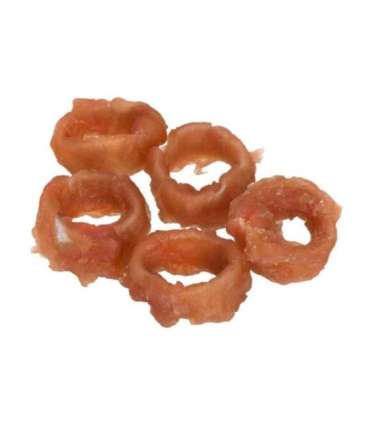 PETITTO Fish and chicken rings - dog treat - 500 g