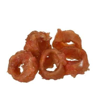 PETITTO Fish and chicken rings - dog treat - 500 g