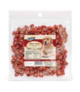 HILTON Sushi Rolls rabbit with fish - Dog treat - 500 g