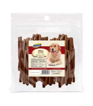 HILTON Soft Beef Sticks - treat for dogs - 500g