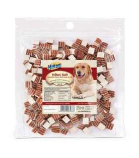 HILTON Sandwich pieces with lamb and fish - Dog treat - 500 g