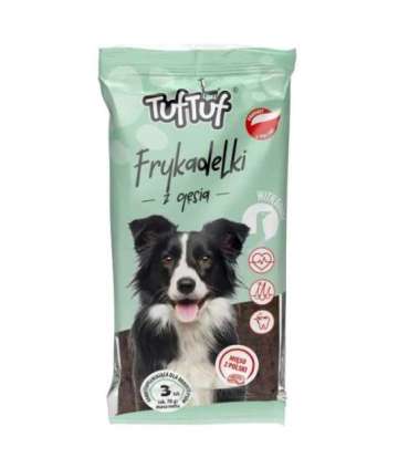 TUF TUF Meaty sticks with goose - dog treat - 70g