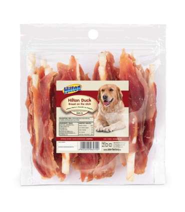 HILTON Duck Breast on the stick - dog chew - 500g