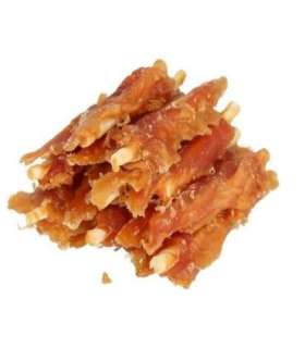 HILTON Chicken inserted with white rawhide stick - Dog treat - 500 g