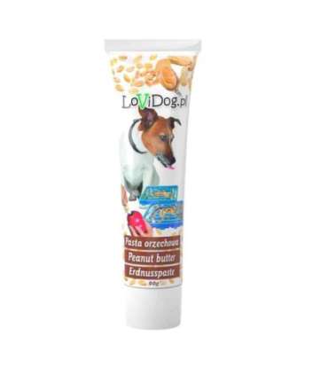LOVIDOG Peanut paste - dog treat - 90g