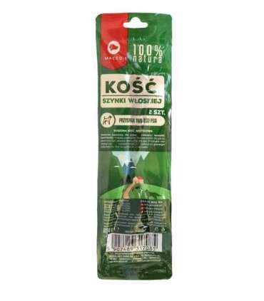 MACED Parma ham bone - dog chew - 500g