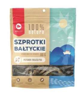 MACED Sprats - Dog treat - 85g