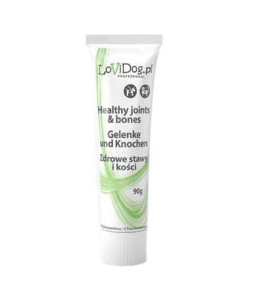 LOVIDOG Functional paste Healthy joints and bones - dog treat - 90g