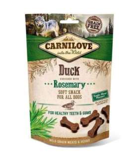 CARNILOVE Soft Duck+Rosemary dog treat - 200 g