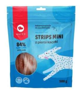 MACED Mini ducks strips - Dog treat - 500g